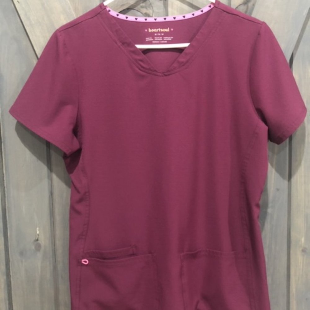 HeartSoul Wine scrub set